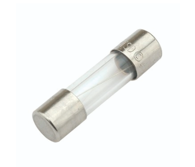 DF 5021000 Fusible de cristal 10A 5x20 rápido sobrecalibrado